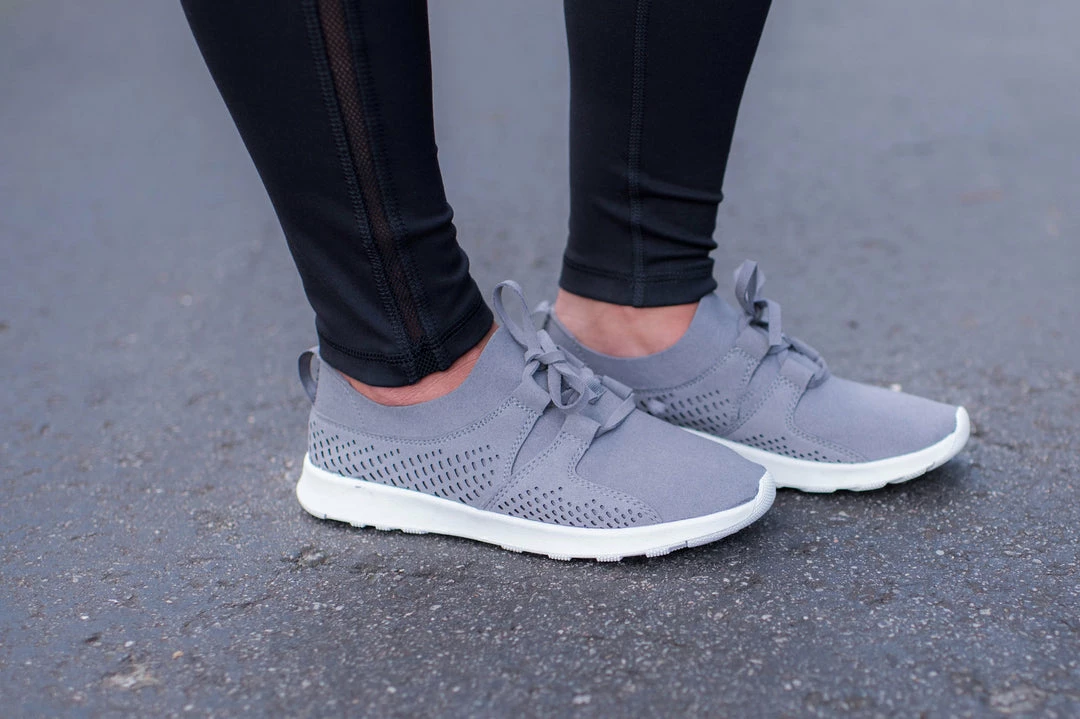 Naughty Monkey Shoes Grey Comfy Sneakers 3 Naughty Monkey Shoes Grey Comfy Sneakers