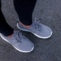 Naughty Monkey Shoes Grey Comfy Sneakers 8 Naughty Monkey Shoes Grey Comfy Sneakers