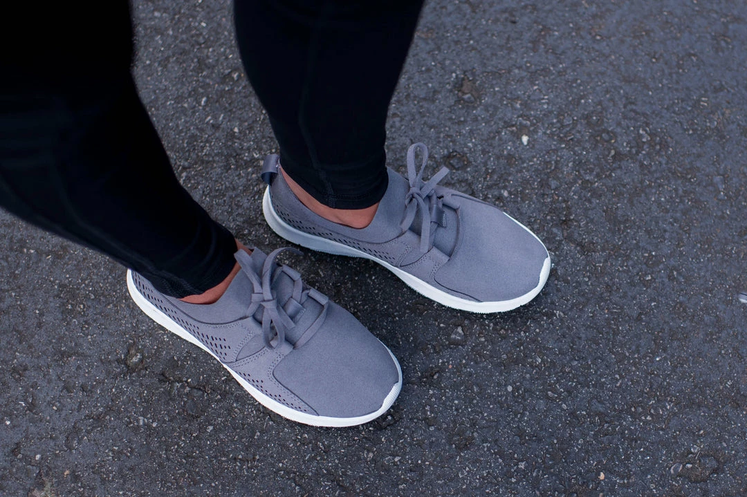 Naughty Monkey Shoes Grey Comfy Sneakers 4 Naughty Monkey Shoes Grey Comfy Sneakers