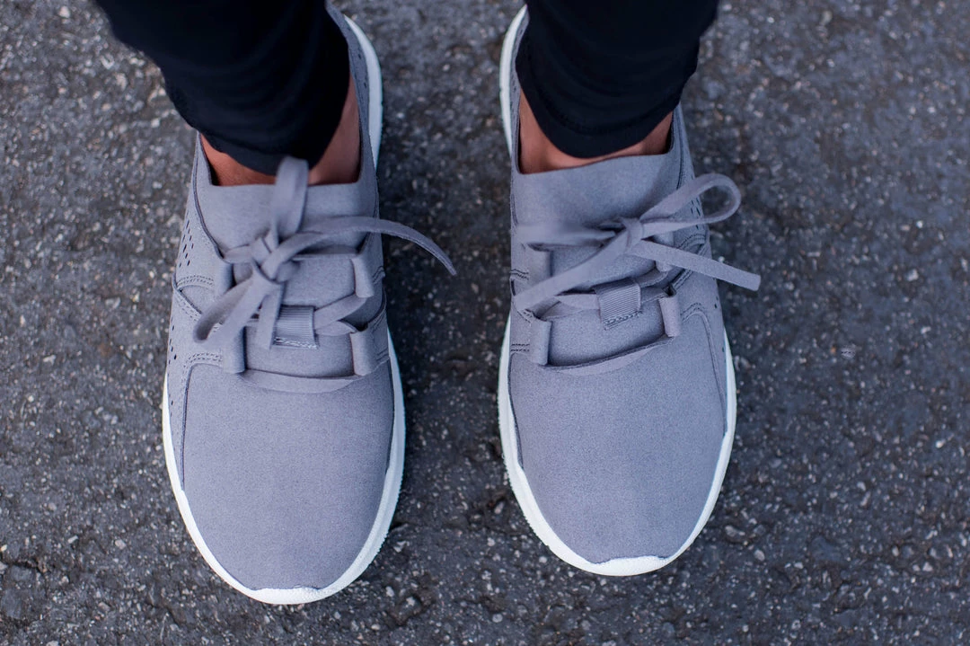 Naughty Monkey Shoes Grey Comfy Sneakers 2 Naughty Monkey Shoes Grey Comfy Sneakers