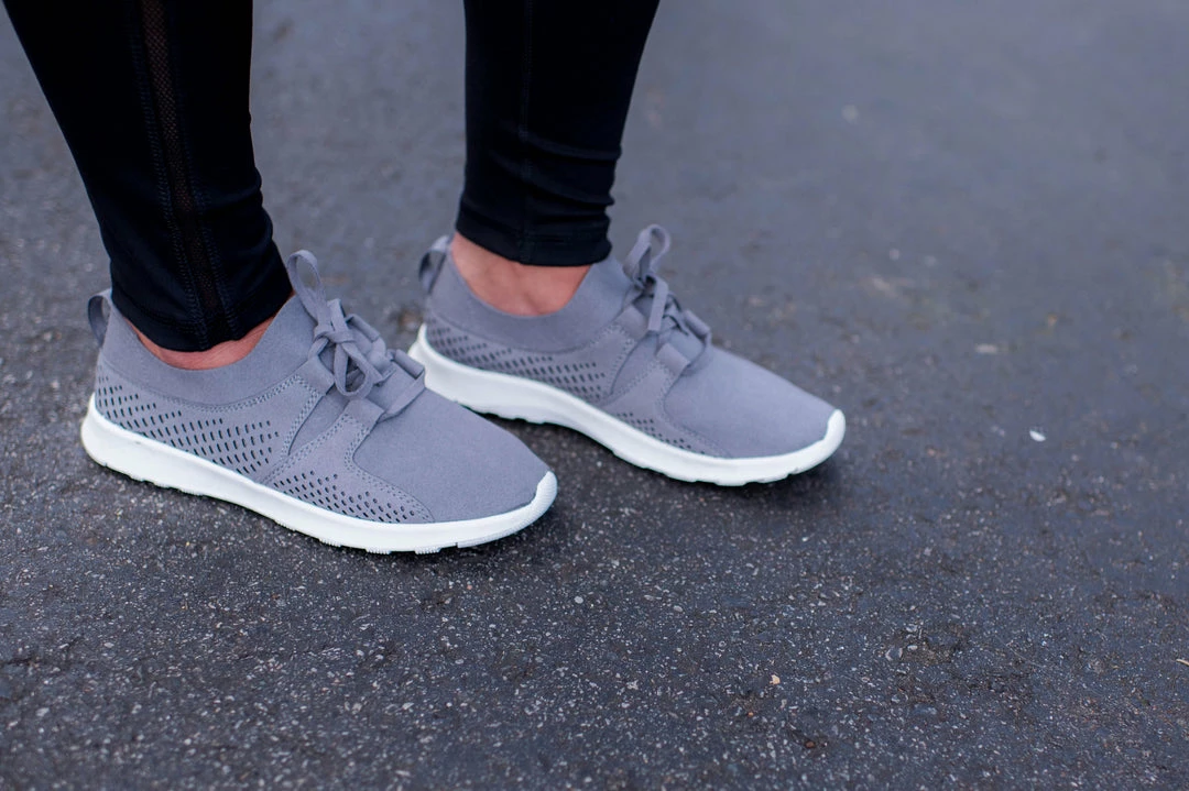 Naughty Monkey Shoes Grey Comfy Sneakers 1 Naughty Monkey Shoes Grey Comfy Sneakers