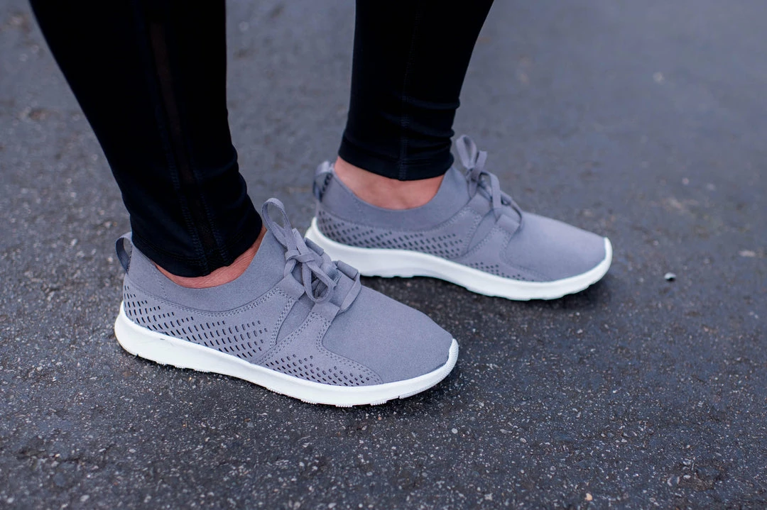 Naughty Monkey Shoes Grey Comfy Sneakers 5 Naughty Monkey Shoes Grey Comfy Sneakers