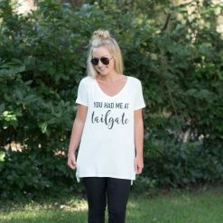 Timing White/Black Game Day Tee Game Day!