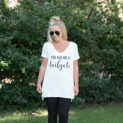 Timing White/Black Game Day Tee Game Day!