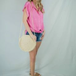 UMGEE New Arrivals Hot Pink Button Up 17 UMGEE New Arrivals Hot Pink Button Up