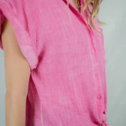 UMGEE New Arrivals Hot Pink Button Up 21 UMGEE New Arrivals Hot Pink Button Up