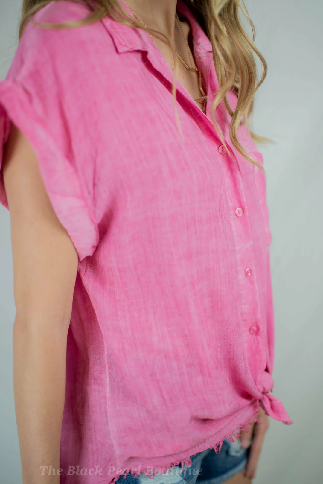 UMGEE New Arrivals Hot Pink Button Up 10 UMGEE New Arrivals Hot Pink Button Up