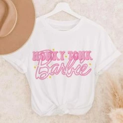 Wknder Honky Tonk Barbie Graphic Tee New Arrivals 11 Wknder Honky Tonk Barbie Graphic Tee New Arrivals