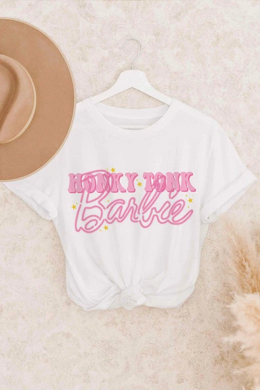 Wknder Honky Tonk Barbie Graphic Tee New Arrivals 6 Wknder Honky Tonk Barbie Graphic Tee New Arrivals