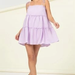 Hyfve Lavender Mini Dress New Arrivals 7 Hyfve Lavender Mini Dress New Arrivals