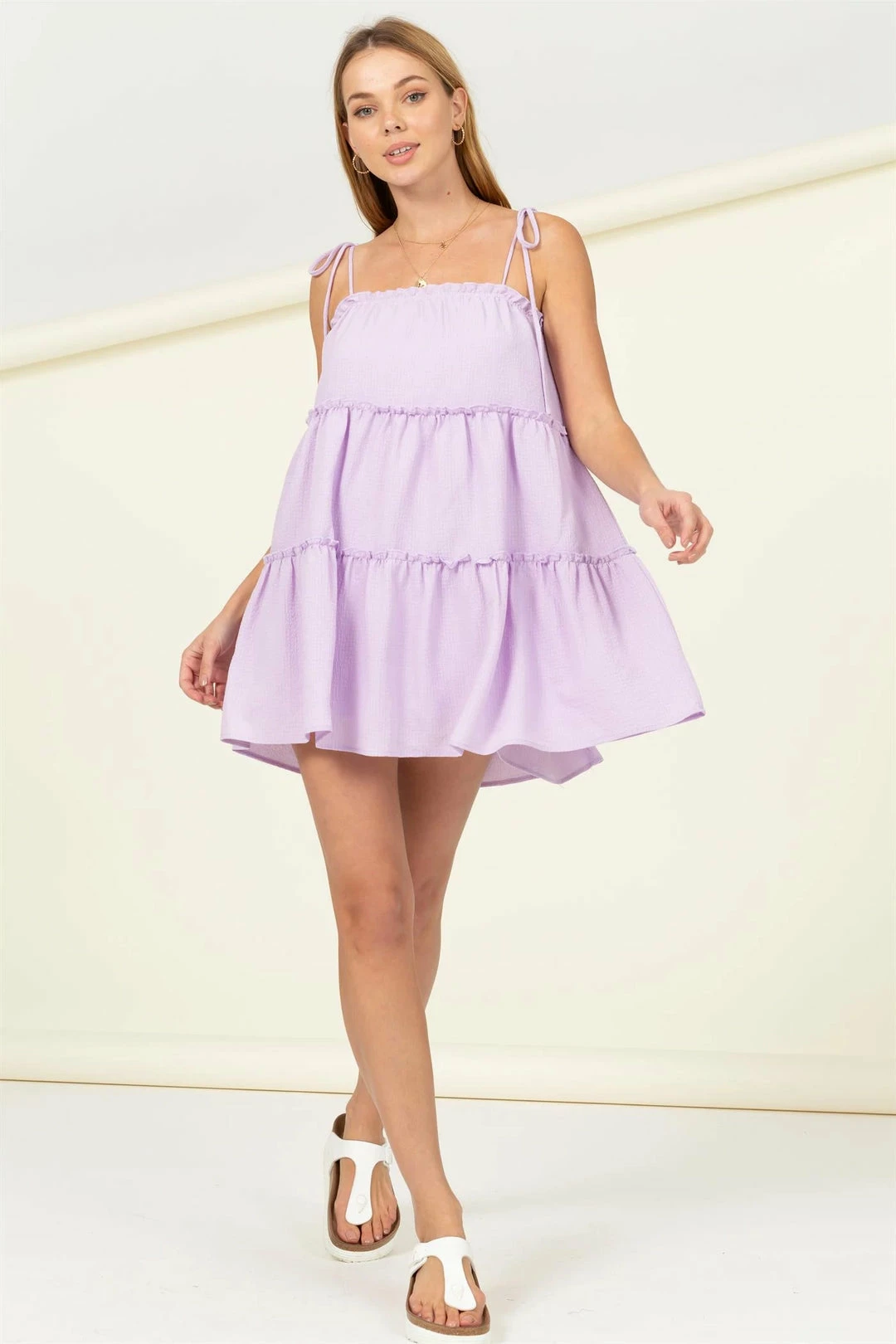 Hyfve Lavender Mini Dress New Arrivals 4 Hyfve Lavender Mini Dress New Arrivals