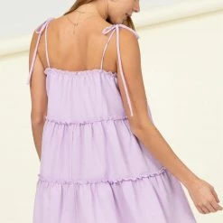 Hyfve Lavender Mini Dress New Arrivals 6 Hyfve Lavender Mini Dress New Arrivals