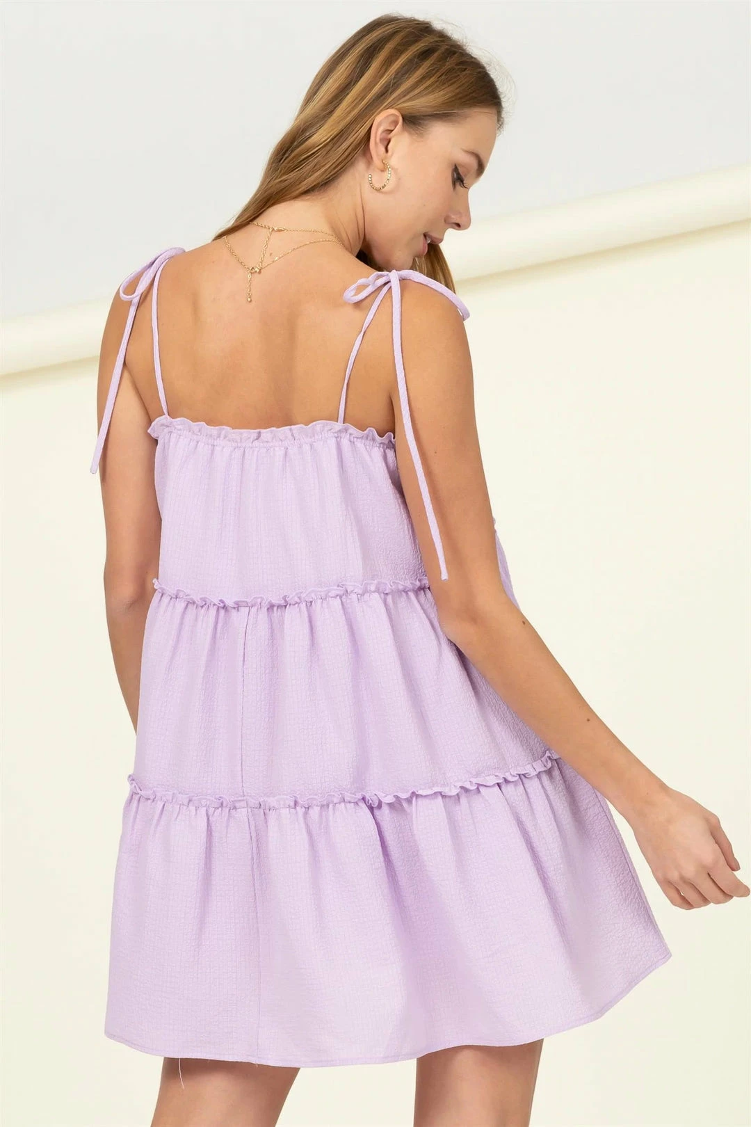 Hyfve Lavender Mini Dress New Arrivals 3 Hyfve Lavender Mini Dress New Arrivals