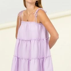 Hyfve Lavender Mini Dress New Arrivals