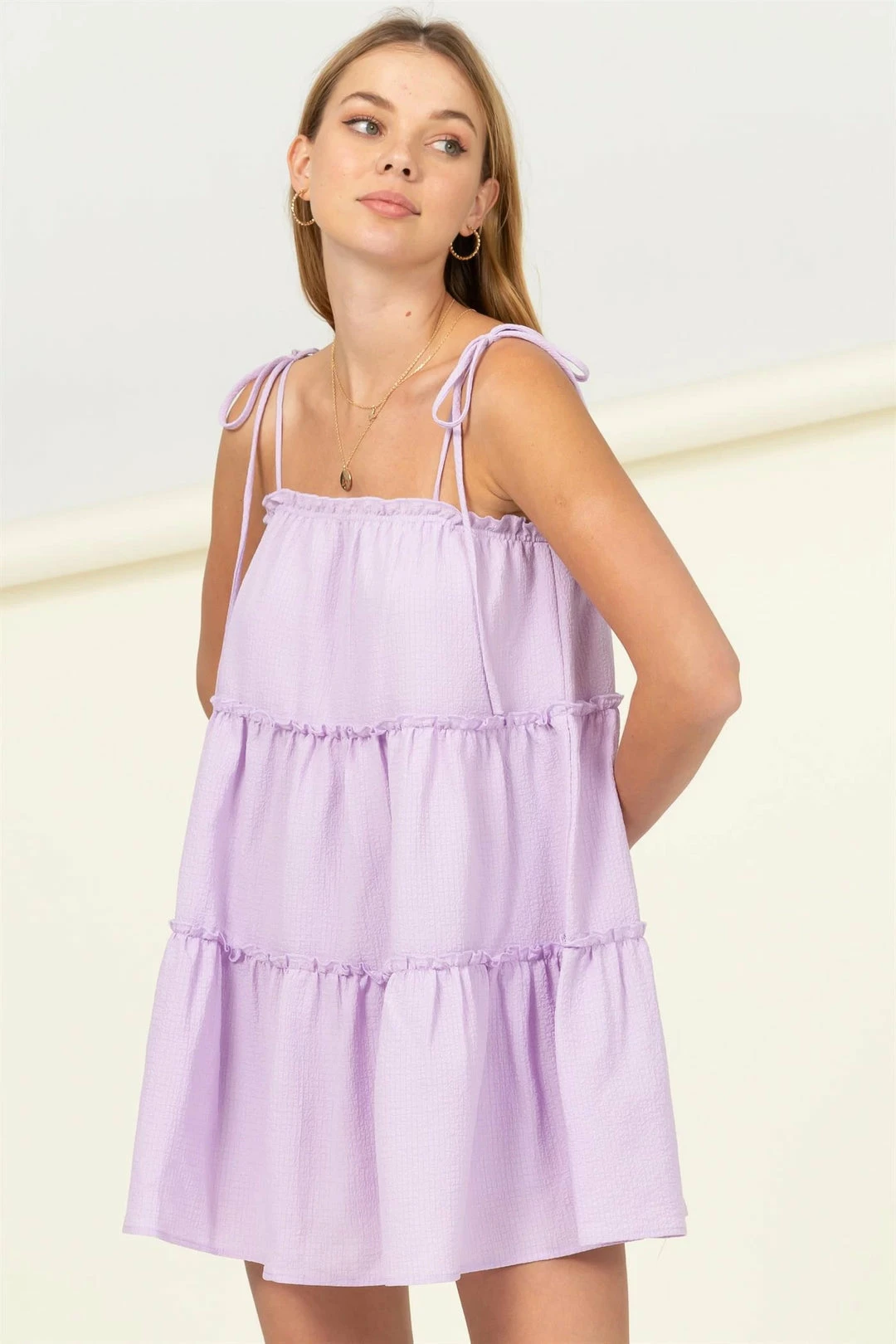 Hyfve Lavender Mini Dress New Arrivals 2 Hyfve Lavender Mini Dress New Arrivals