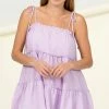 Hyfve Lavender Mini Dress New Arrivals