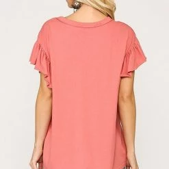 Gigio Light Marsala Top New Arrivals