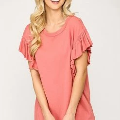 Gigio Light Marsala Top New Arrivals