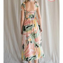 Jodifl New Arrivals Mauve Print Midi Dress 5 Jodifl New Arrivals Mauve Print Midi Dress