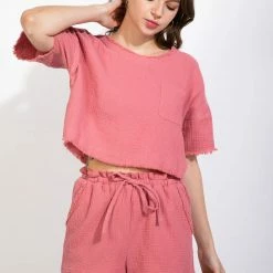 Very J Rose 2 Piece Set New Arrivals