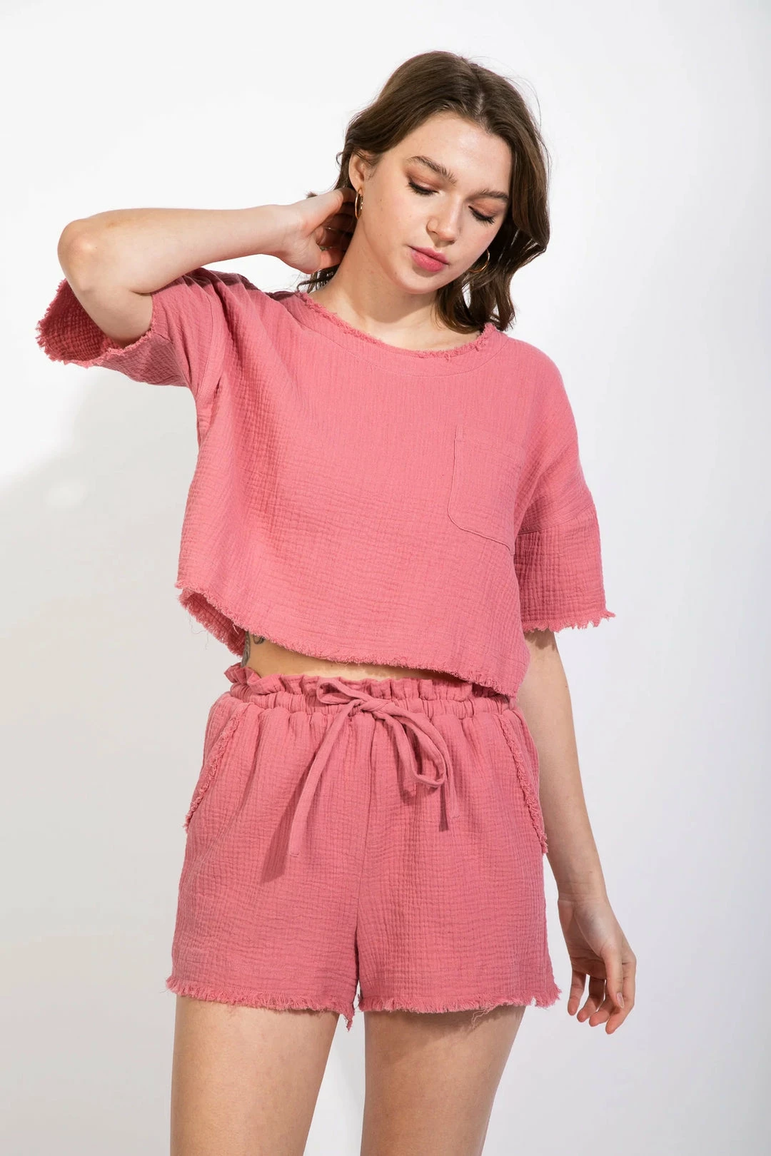 Very J Rose 2 Piece Set New Arrivals 2 Very J Rose 2 Piece Set New Arrivals