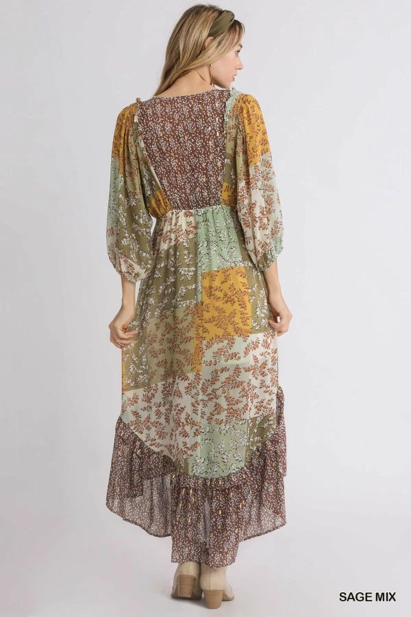 UMGEE Dresses Sage Maxi Dress 2 UMGEE Dresses Sage Maxi Dress