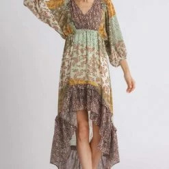 UMGEE Dresses Sage Maxi Dress