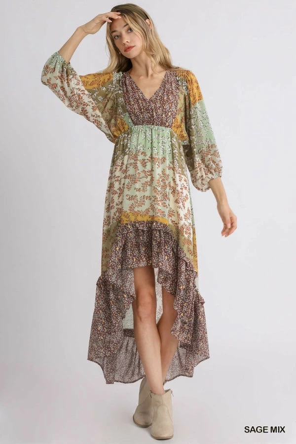 UMGEE Dresses Sage Maxi Dress 1 UMGEE Dresses Sage Maxi Dress