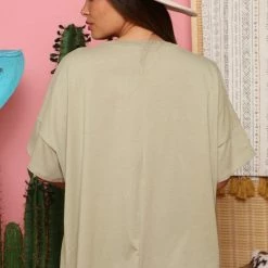 Fantastic Fawn Sage Oversized Smiley Tee New Arrivals 5 Fantastic Fawn Sage Oversized Smiley Tee New Arrivals