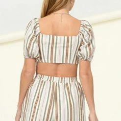 Hyfve Striped 2 Piece Set New Arrivals 6 Hyfve Striped 2 Piece Set New Arrivals
