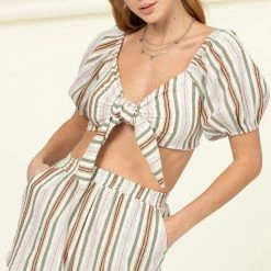 Hyfve Striped 2 Piece Set New Arrivals