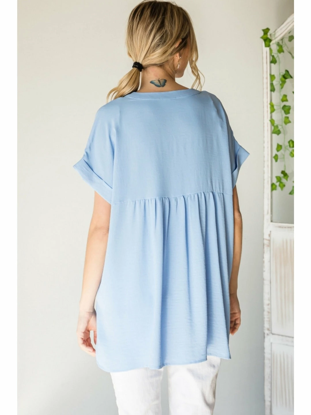 Jodifl New Arrivals Sky Blue Top 2 Jodifl New Arrivals Sky Blue Top