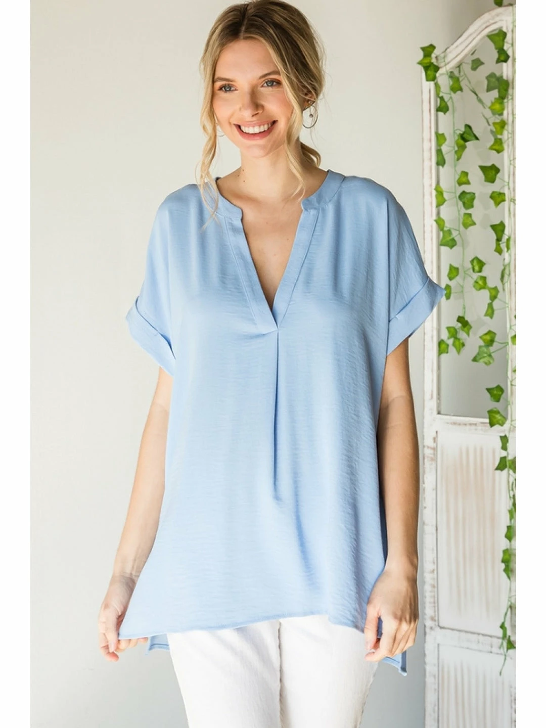 Jodifl New Arrivals Sky Blue Top 1 Jodifl New Arrivals Sky Blue Top