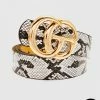 Trendy Wholesale Snake Belt
