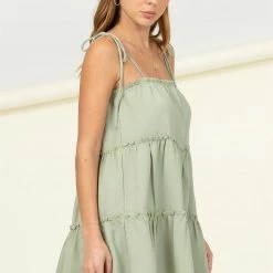 Hyfve Sage Mini Dress