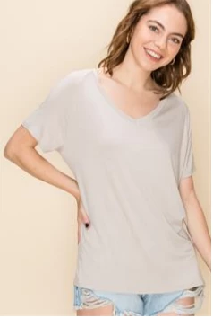 Hyfve Tops Taupe/Gray Casual Top 1 Hyfve Tops Taupe/Gray Casual Top