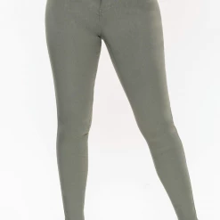 YMI Olive Hyper Stretch Pants