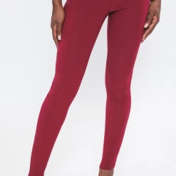 YMI Burgundy Hyper Stretch Pants 7 YMI Burgundy Hyper Stretch Pants
