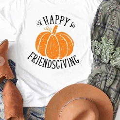 Kissed Apparel Final Sale Happy FriendsGiving Tee