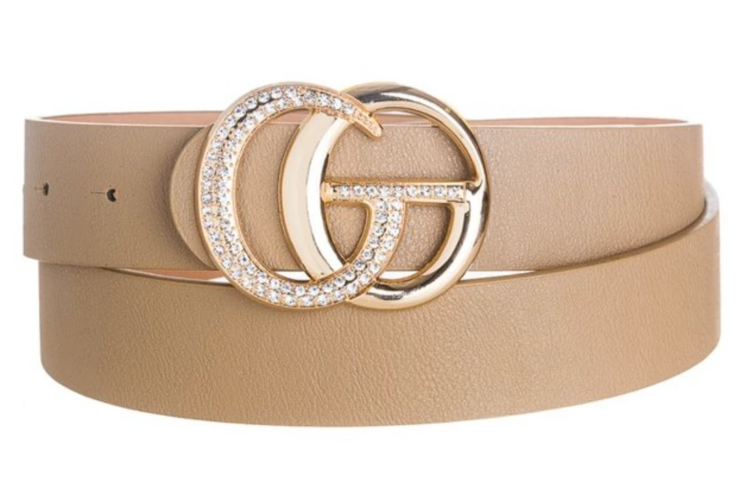 Girly Taupe Leather Belt New Arrivals 1 Girly Taupe Leather Belt New Arrivals