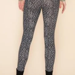 Hyfve Black Leopard Leggings