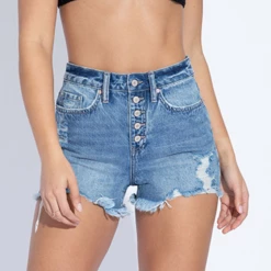 YMI New Arrivals Denim High Rise Shorts