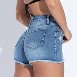 YMI New Arrivals Denim High Rise Shorts