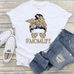 Csny Tops Mom Life GG Tee 5 Csny Tops Mom Life GG Tee