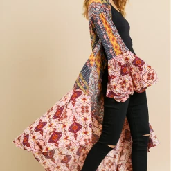 UMGEE Berry Mix Kimono