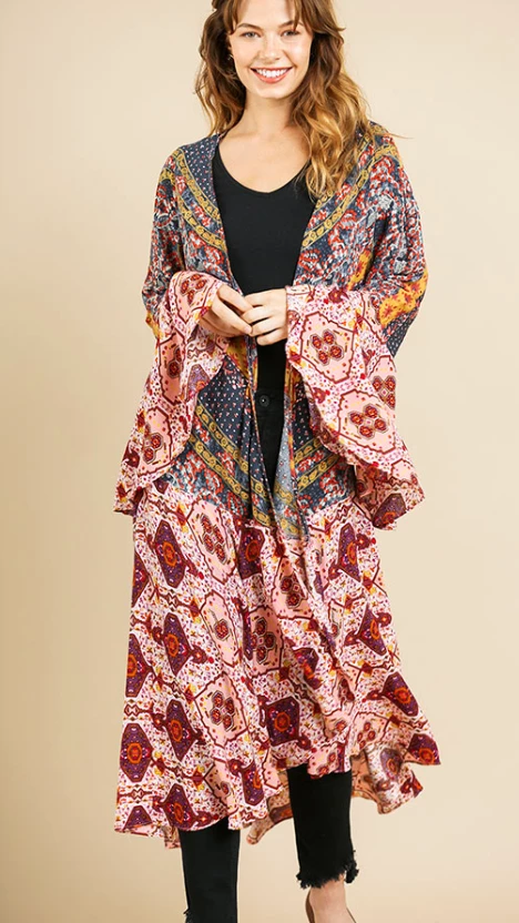 UMGEE Berry Mix Kimono 2 UMGEE Berry Mix Kimono