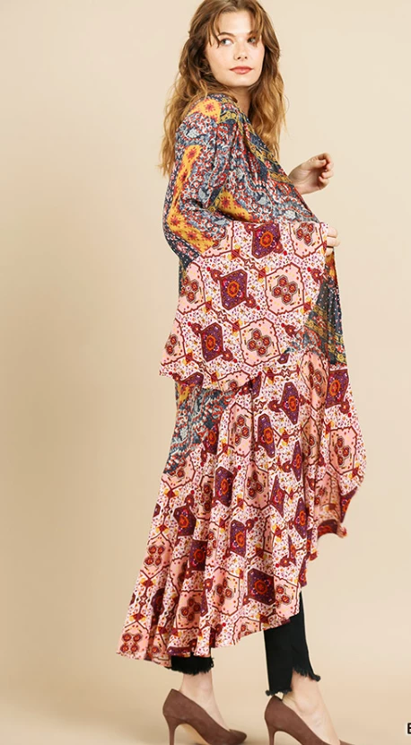 UMGEE Berry Mix Kimono 3 UMGEE Berry Mix Kimono