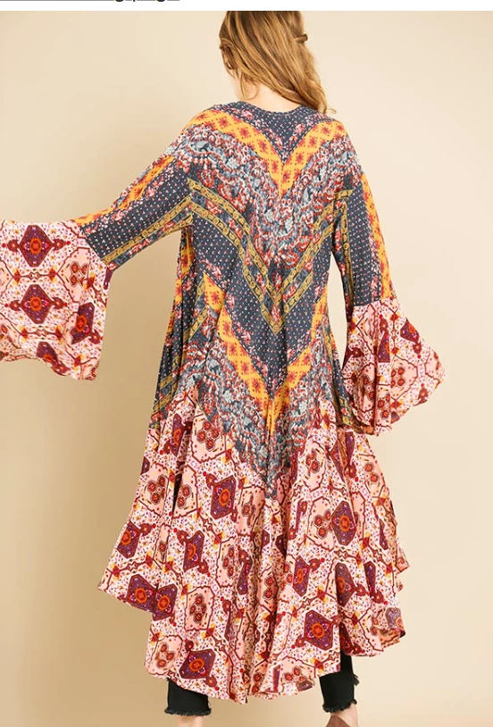 UMGEE Berry Mix Kimono 4 UMGEE Berry Mix Kimono