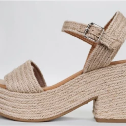 Fortune Dynamic Light Tan Boho Block Heel New Arrivals