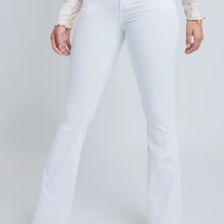 YMI White Flare Pants 13 YMI White Flare Pants